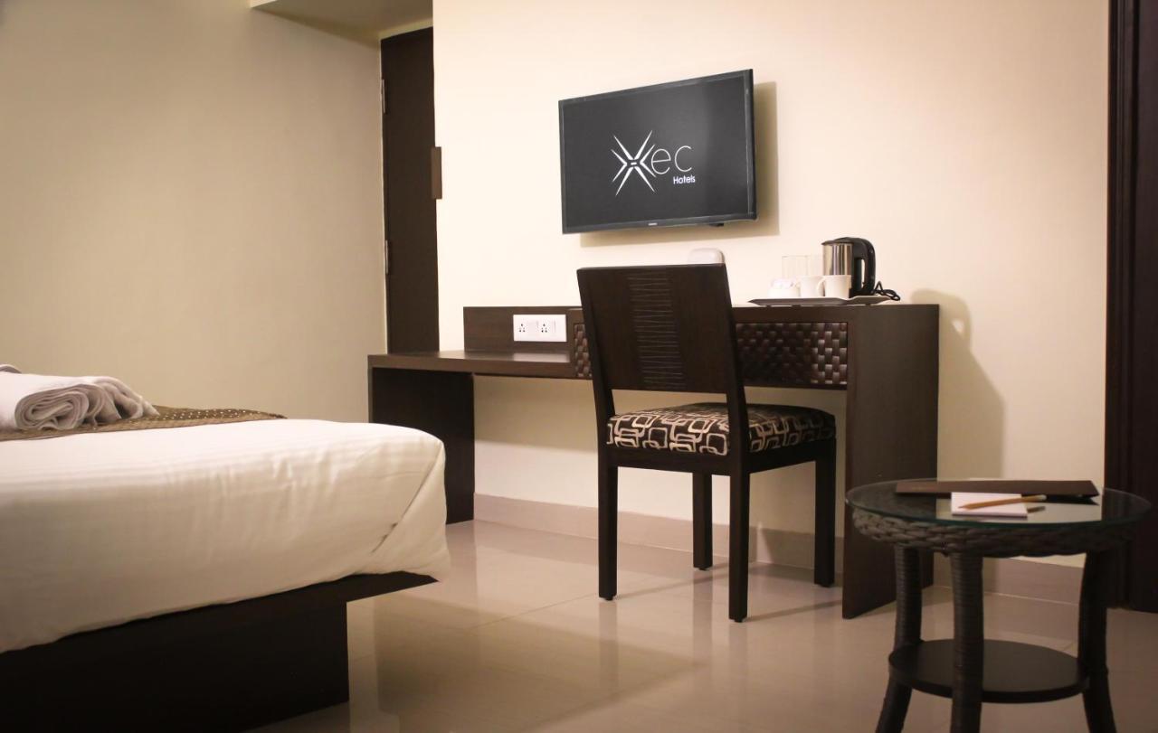 Hotel Xec Residency Madgaon Bagian luar foto