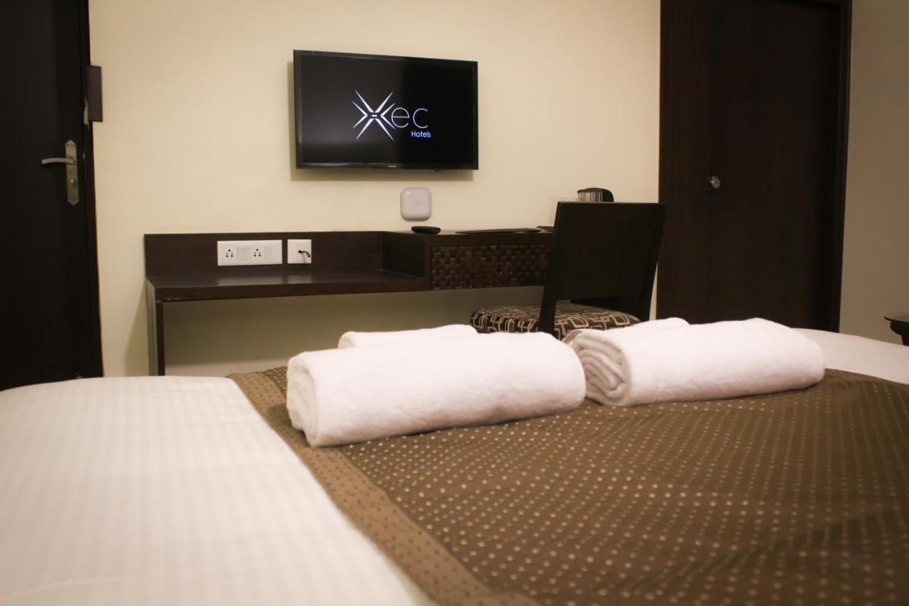 Hotel Xec Residency Madgaon Bagian luar foto