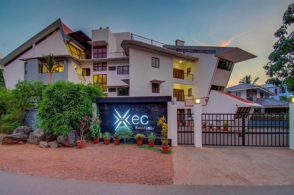 Hotel Xec Residency Madgaon Bagian luar foto