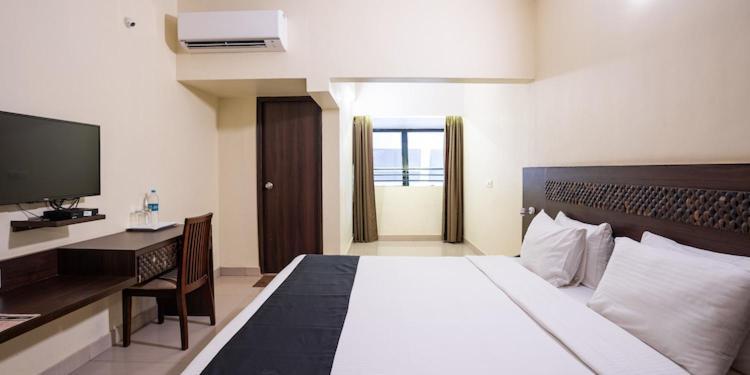 Hotel Xec Residency Madgaon Bagian luar foto