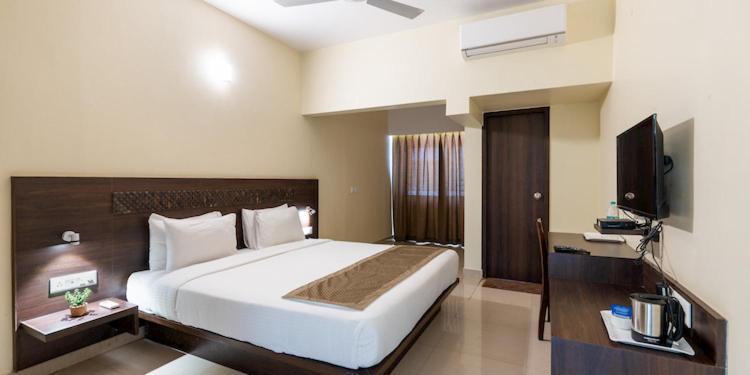 Hotel Xec Residency Madgaon Bagian luar foto