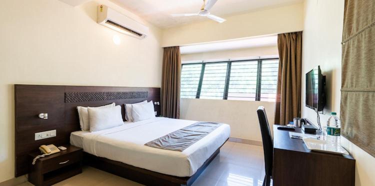 Hotel Xec Residency Madgaon Bagian luar foto