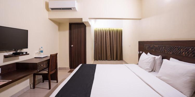 Hotel Xec Residency Madgaon Bagian luar foto