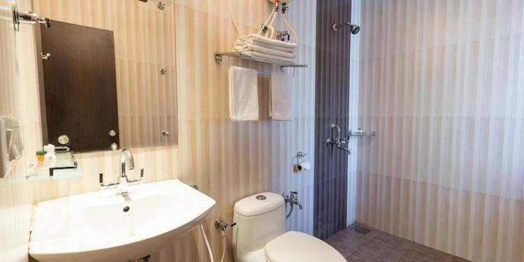 Hotel Xec Residency Madgaon Bagian luar foto